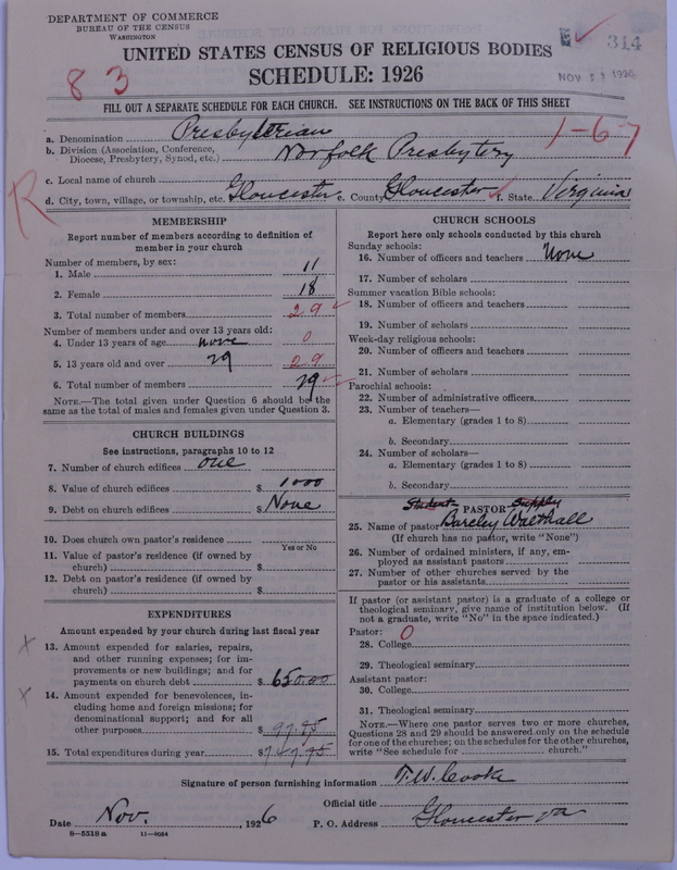 Scan of Presbyterian Church in the United States: 314