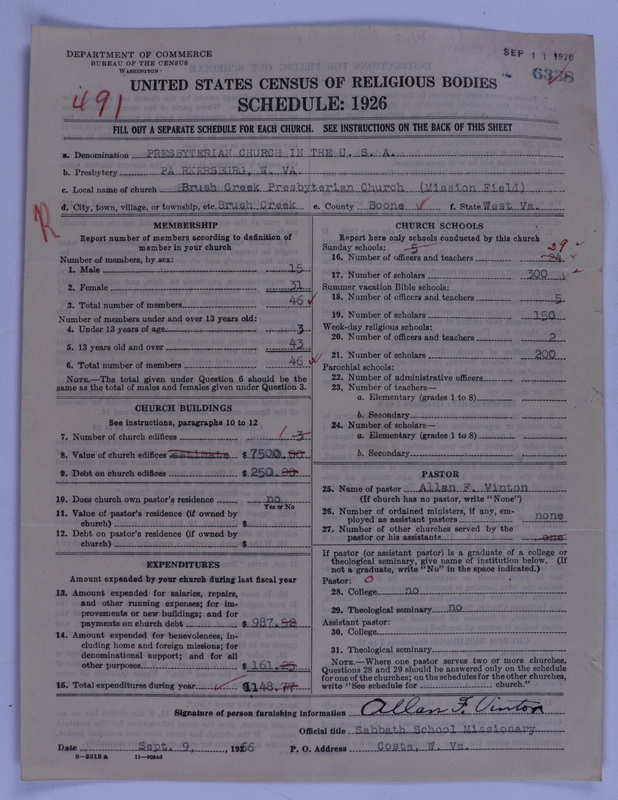 Scan of Presbyterian Church in the United States of America: 6338