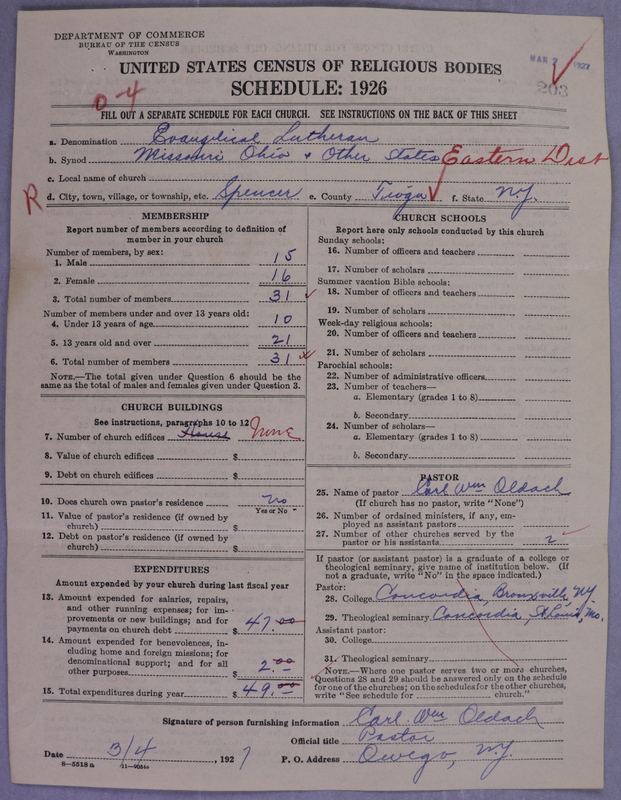 Scan of Evangelical Lutheran Synodical Conference of America: Evangelical Lutheran Synod of Missouri, Ohio, and Other States: 203