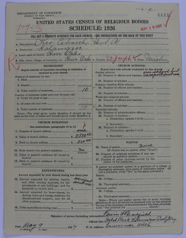 Scan of Presbyterian Church in the United States of America: 4111
