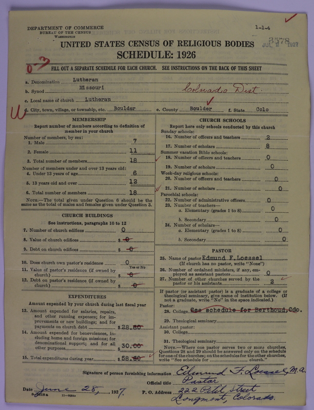 Scan of Evangelical Lutheran Synodical Conference of America: Evangelical Lutheran Synod of Missouri, Ohio, and Other States: 3578