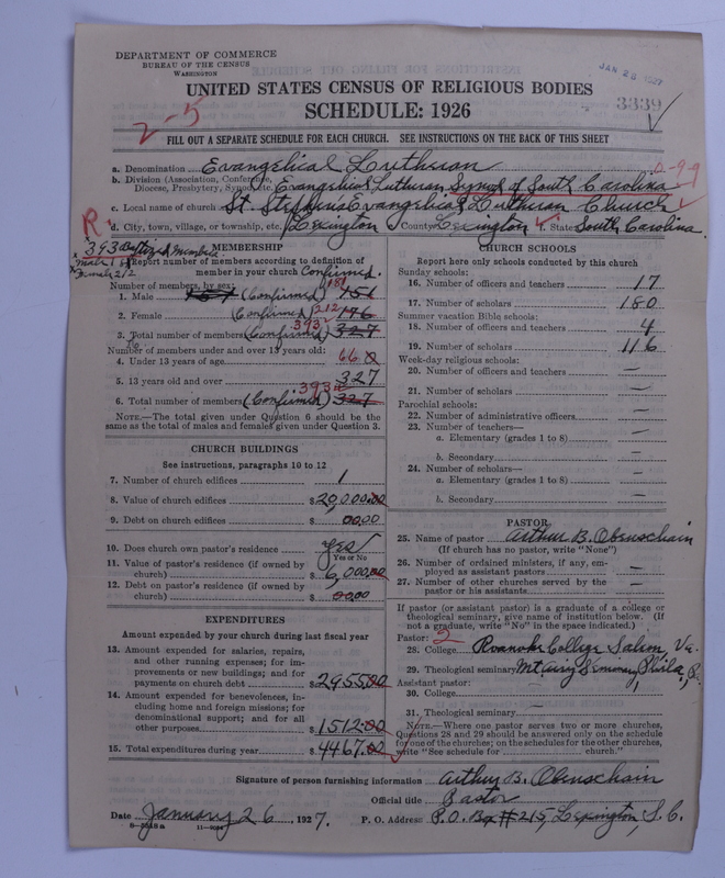 Scan of United Lutheran Church in America: 3339