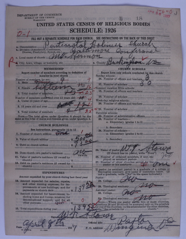 Scan of Pentecostal Holiness Church: 18