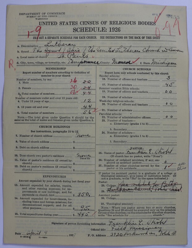 Scan of United Lutheran Church in America: 2455