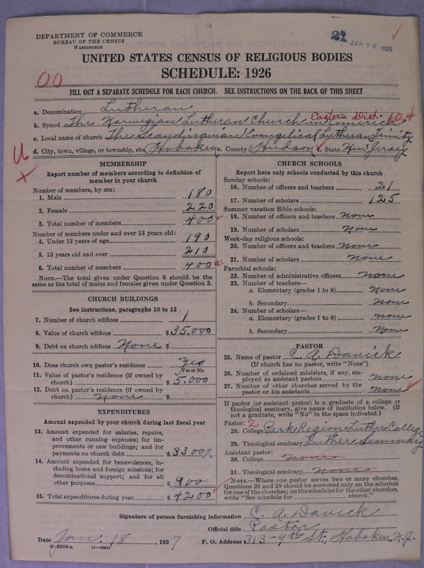 Scan of Norwegian Lutheran Church of America: 21