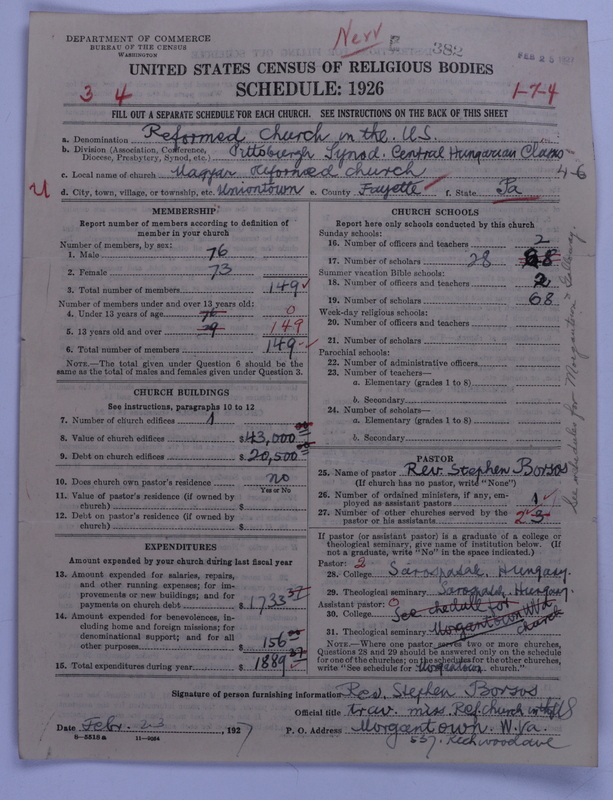 Scan of Reformed Church in the United States: 382