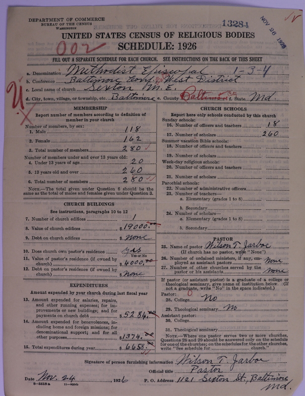 Scan of Methodist Episcopal Church: 13284