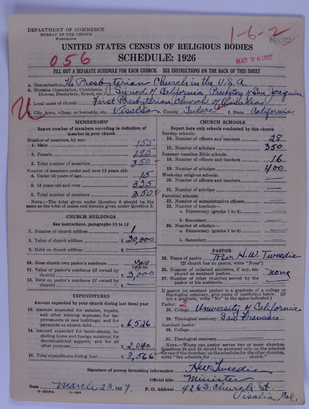Scan of Presbyterian Church in the United States of America: 8892