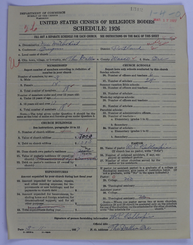 Scan of Free Methodist Church of North America: 1312