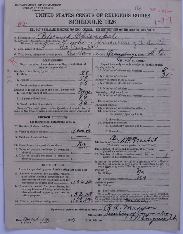 Scan of Reformed Episcopal Church: 68