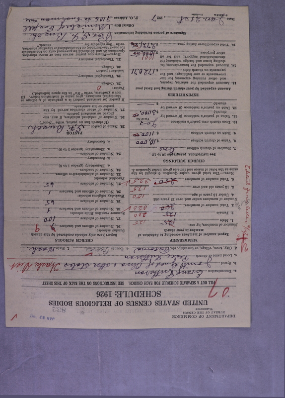 Scan of Synod of the Reformed Presbyterian Church of North America: 832