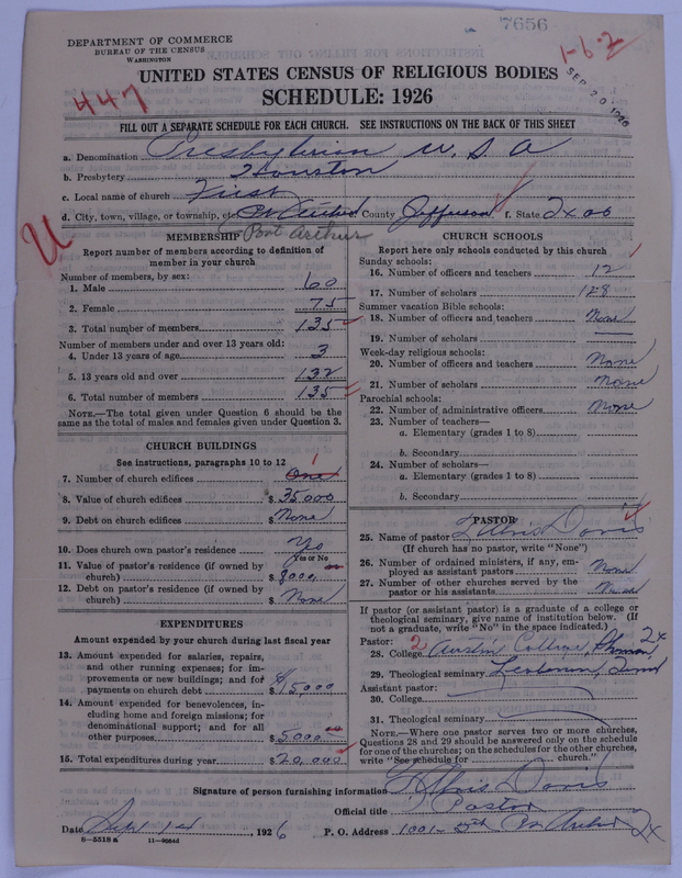 Scan of Presbyterian Church in the United States of America: 7656