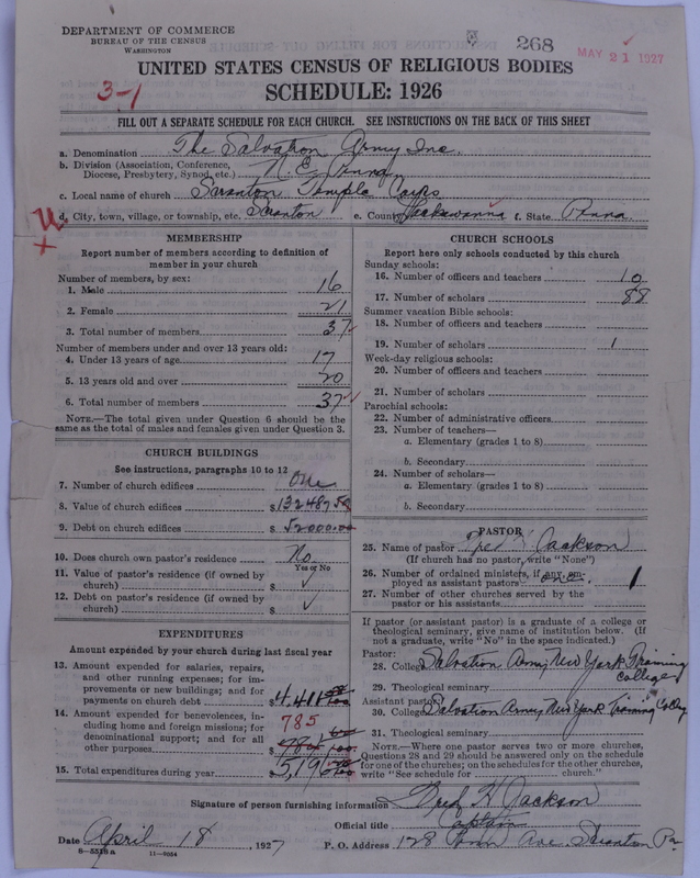 Scan of Salvation Army: 268