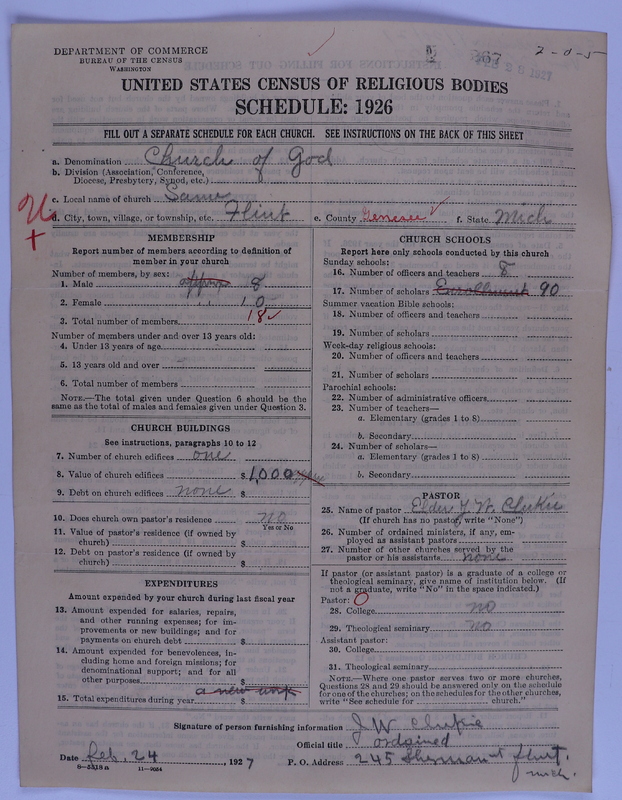 Scan of Church of God (Headquarters, Anderson, Ind.): 267