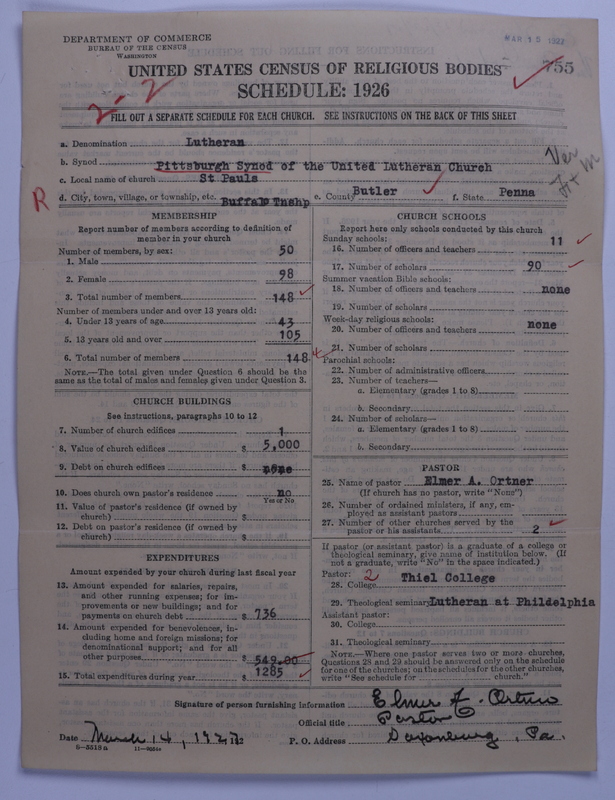 Scan of United Lutheran Church in America: 755