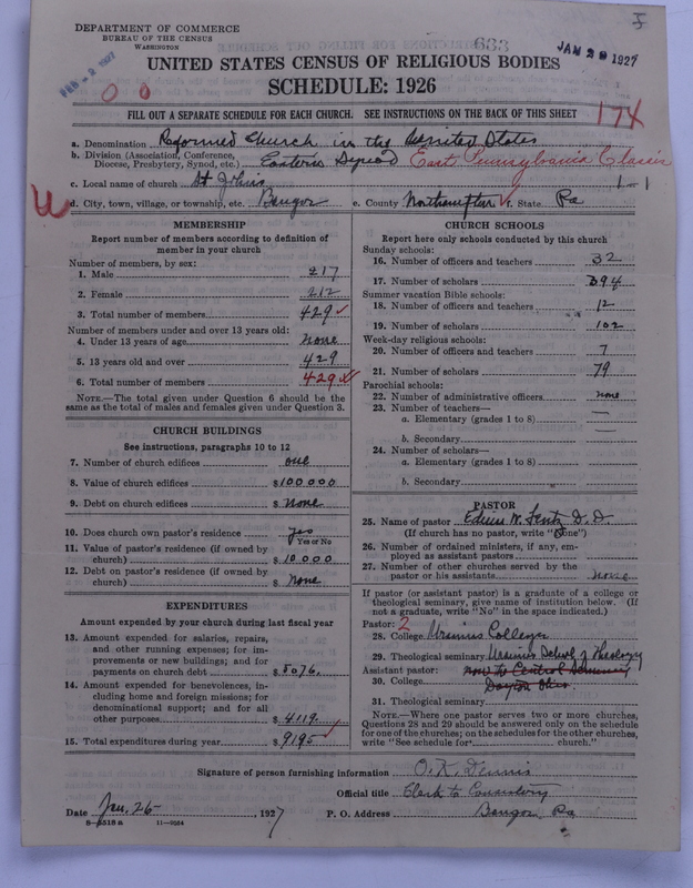 Scan of Reformed Church in the United States: 633