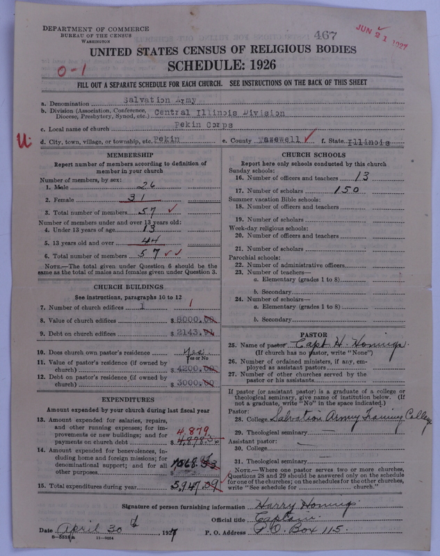 Scan of Salvation Army: 467