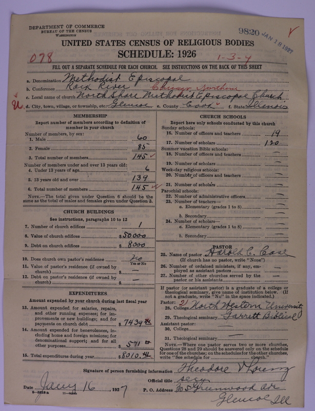 Scan of Methodist Episcopal Church: 9820