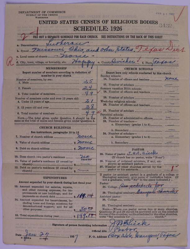 Scan of Evangelical Lutheran Synodical Conference of America: Evangelical Lutheran Synod of Missouri, Ohio, and Other States: 3432