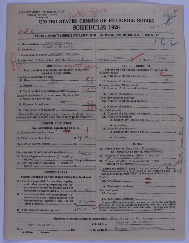 Scan of Presbyterian Church in the United States of America: 4852