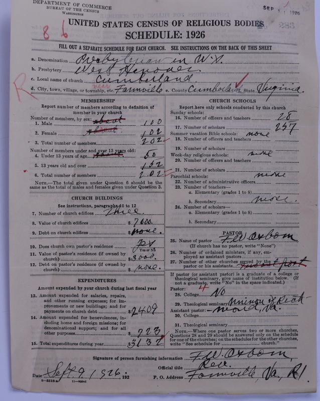 Scan of Presbyterian Church in the United States: 283