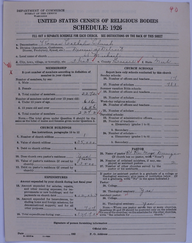 Scan of Roman Catholic Church: 40