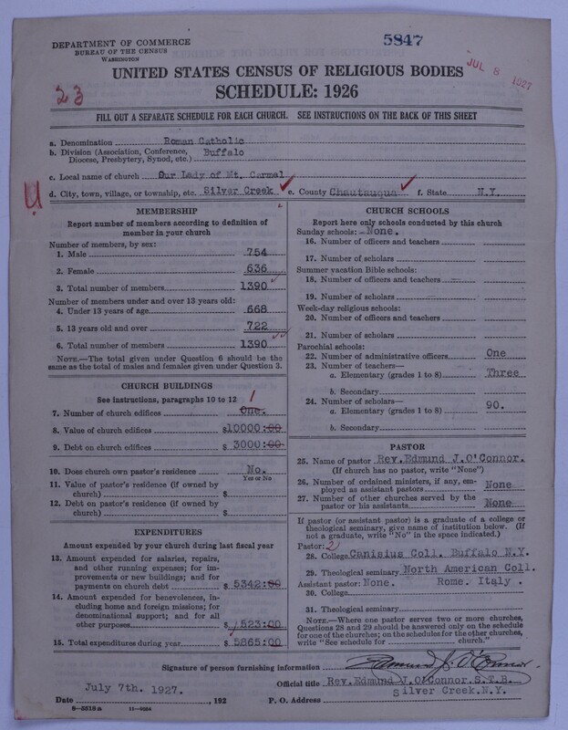 Scan of Roman Catholic Church: 5847