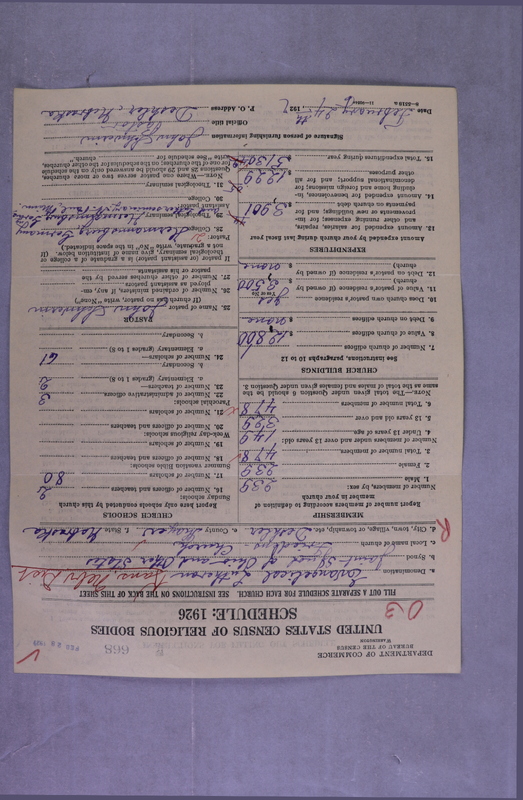 Scan of Synod of the Reformed Presbyterian Church of North America: 668