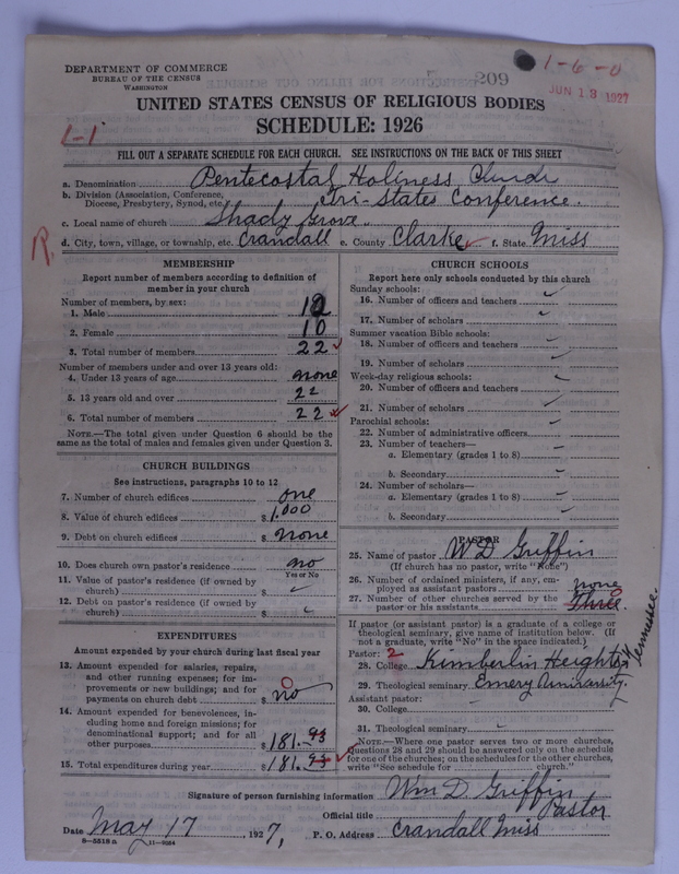 Scan of Pentecostal Holiness Church: 209