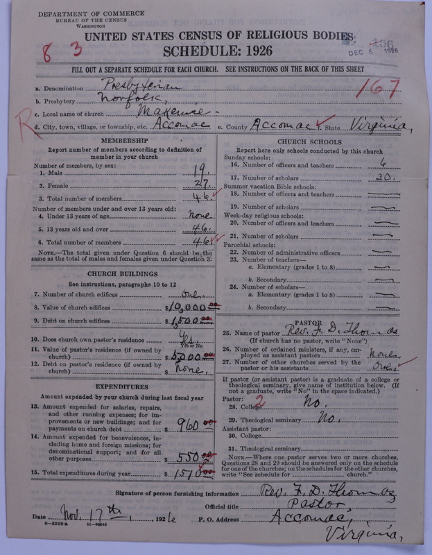 Scan of Presbyterian Church in the United States: 156