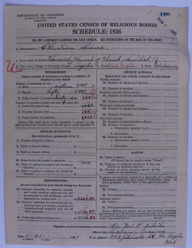 Scan of Church of Christ, Scientist: 108