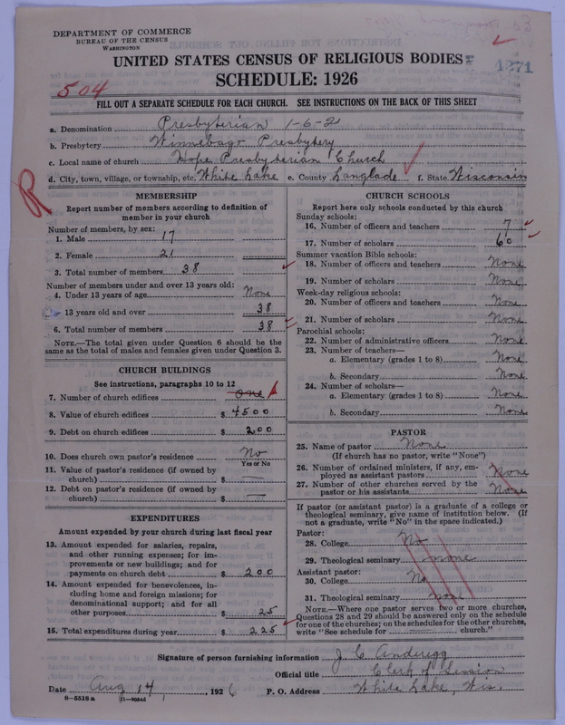 Scan of Presbyterian Church in the United States of America: 4271
