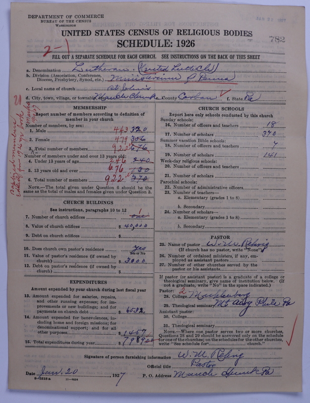 Scan of United Lutheran Church in America: 782