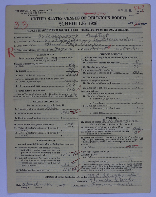 Scan of Landmark Baptist of America: 469