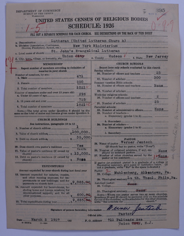 Scan of United Lutheran Church in America: 395