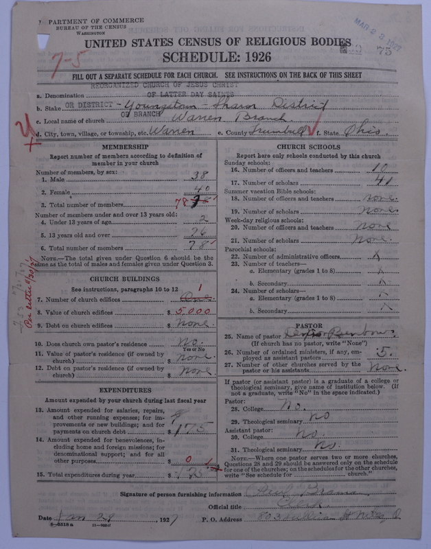 Scan of Reorganized Church of Jesus Christ of Latter Day Saints: 75