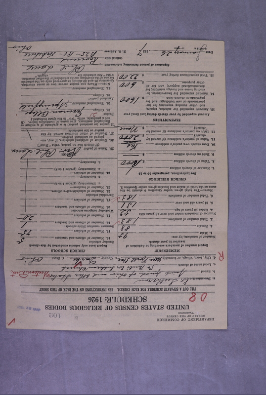 Scan of Synod of the Reformed Presbyterian Church of North America: 102