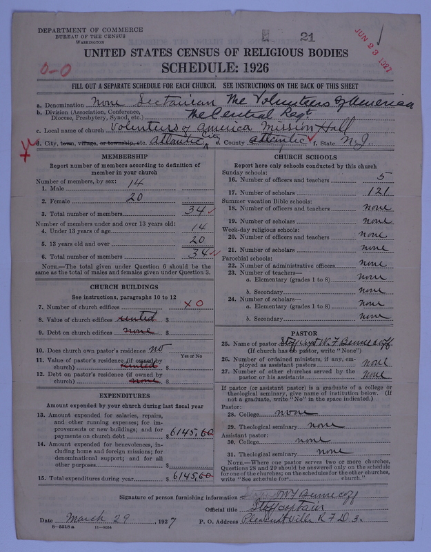 Scan of Volunteers of America: 21