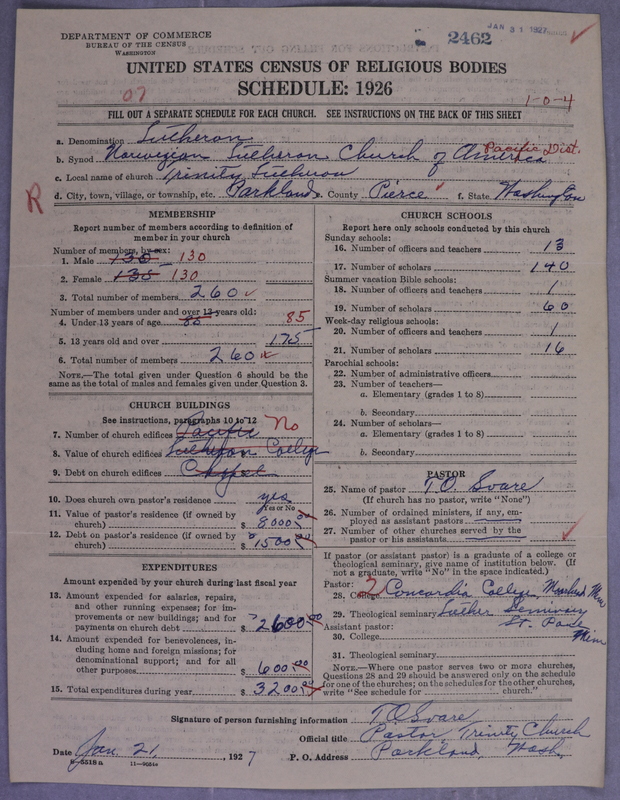Scan of Norwegian Lutheran Church of America: 2463
