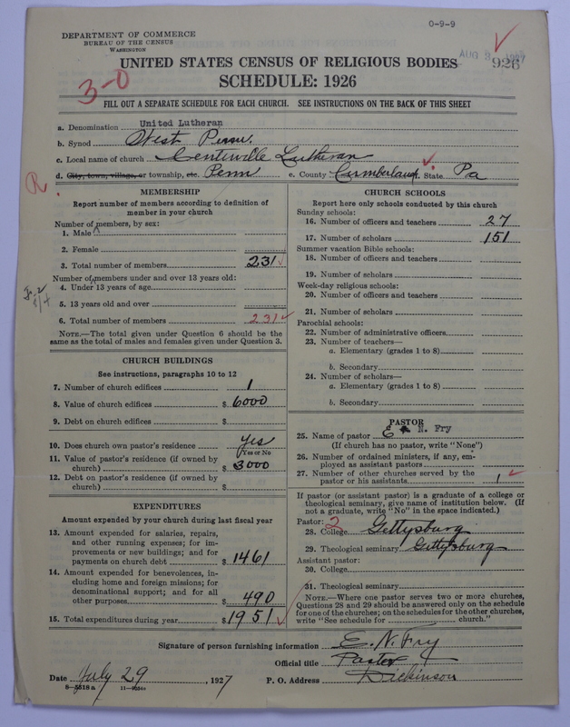 Scan of United Lutheran Church in America: 926