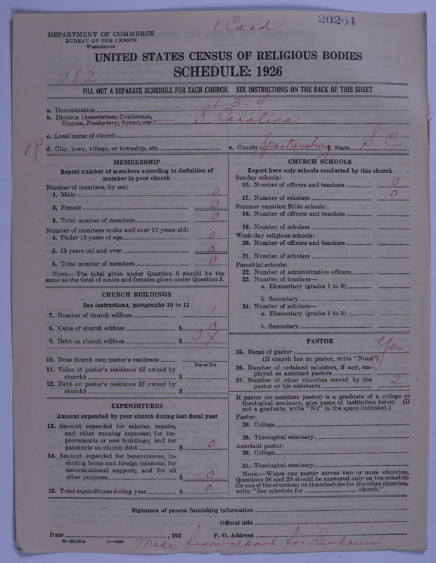 Scan of Methodist Episcopal Church: 20264