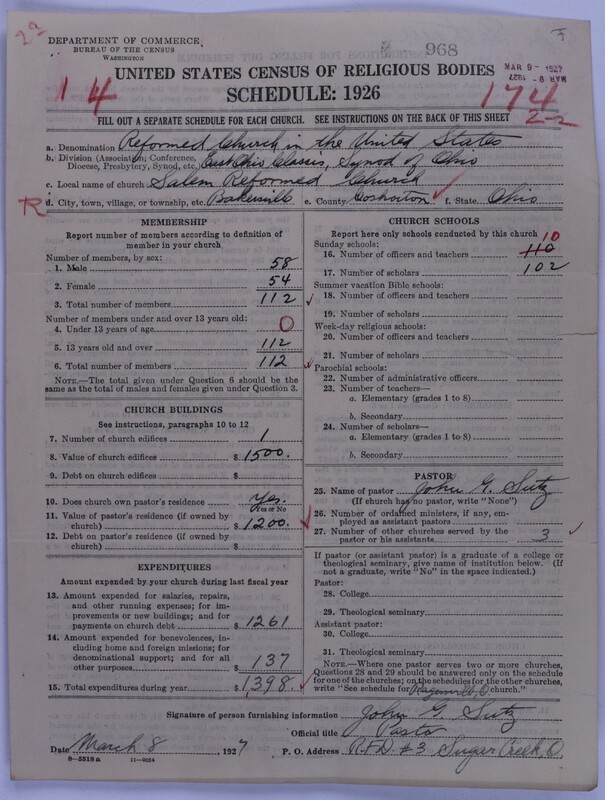 Scan of Reformed Church in the United States: 968