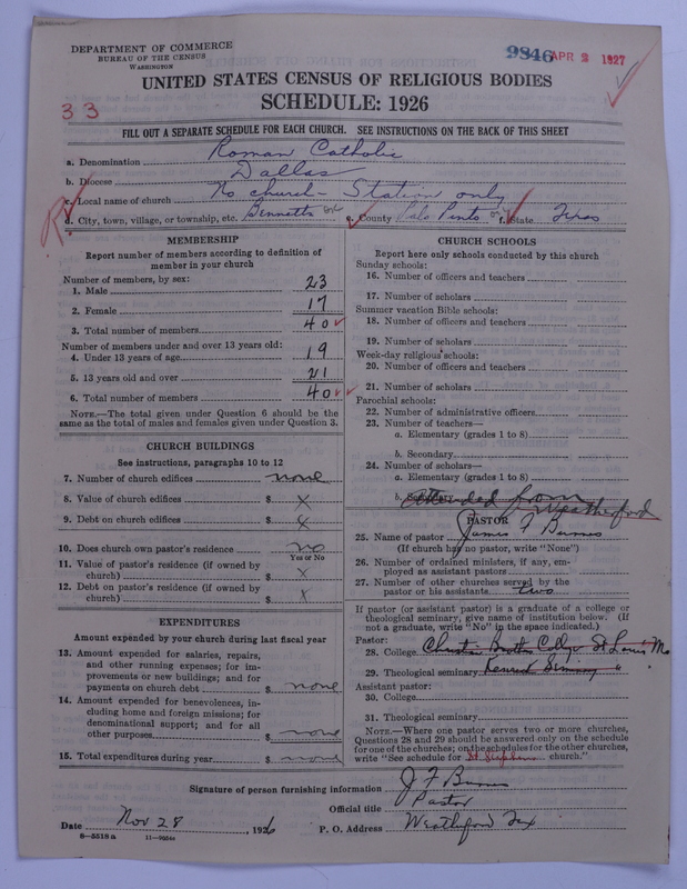 Scan of Roman Catholic Church: 9846