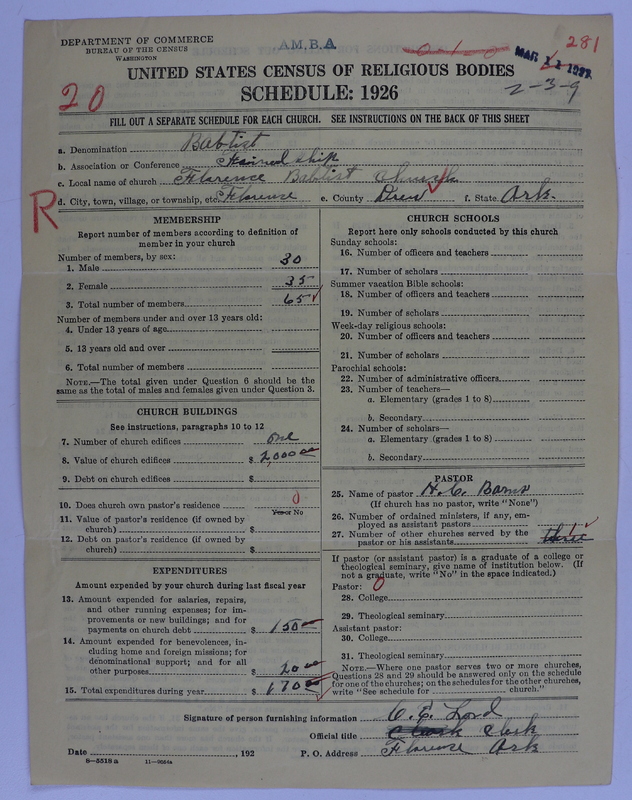 Scan of Landmark Baptist of America: 281