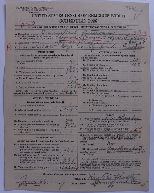 Scan of United Lutheran Church in America: 3422
