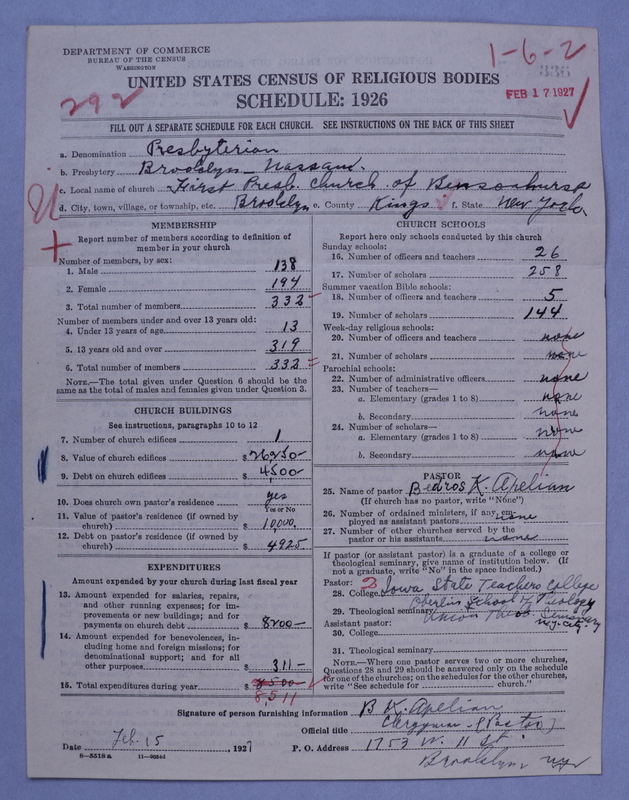 Scan of Presbyterian Church in the United States of America: 336