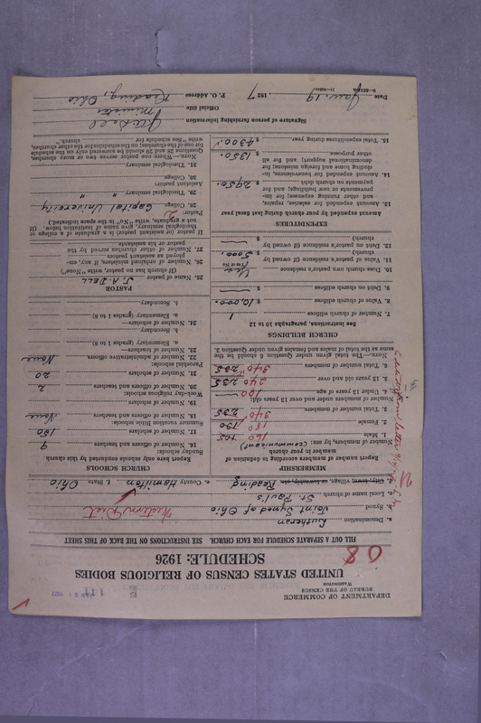 Scan of Synod of the Reformed Presbyterian Church of North America: 141