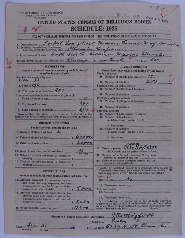 Scan of Swedish Evangelical Mission Covenant of America: 65