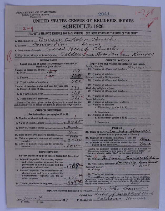 Scan of Roman Catholic Church: 2041