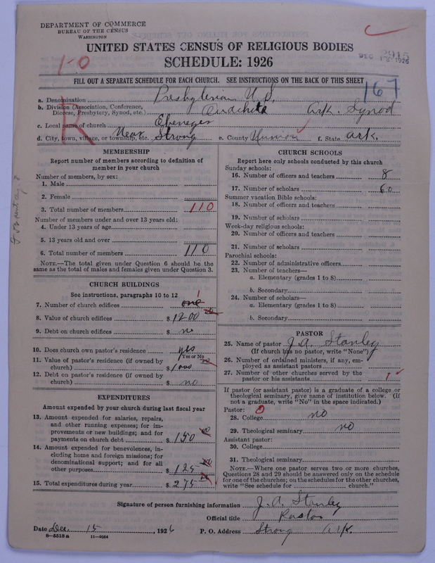 Scan of Presbyterian Church in the United States: 2915